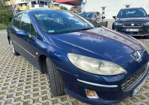 Peugeot 407 cena 2900 przebieg: 279000, rok produkcji 2005 z Legionowo małe 7